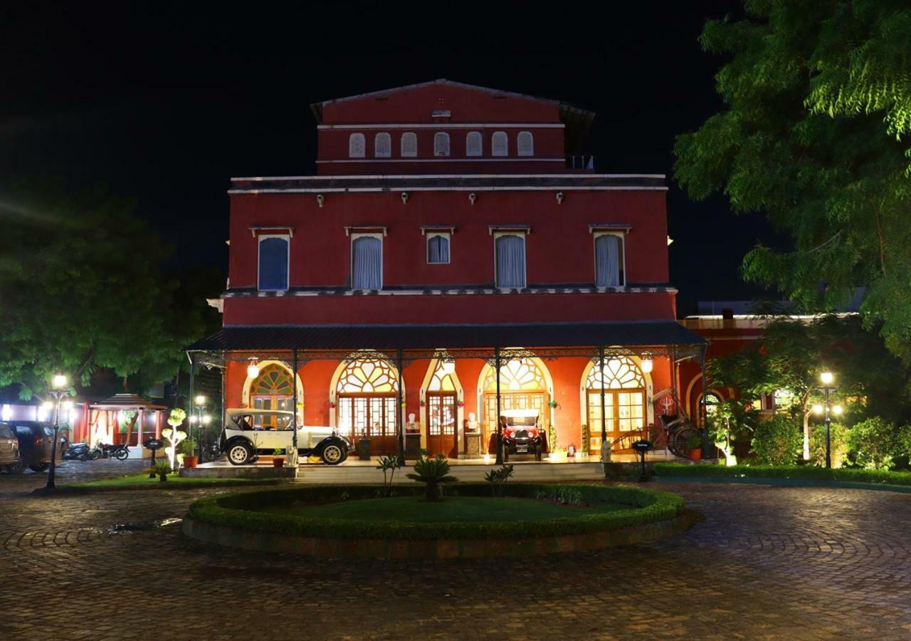 Maharaja Ganga Mahal Hotel Bikánér Kültér fotó