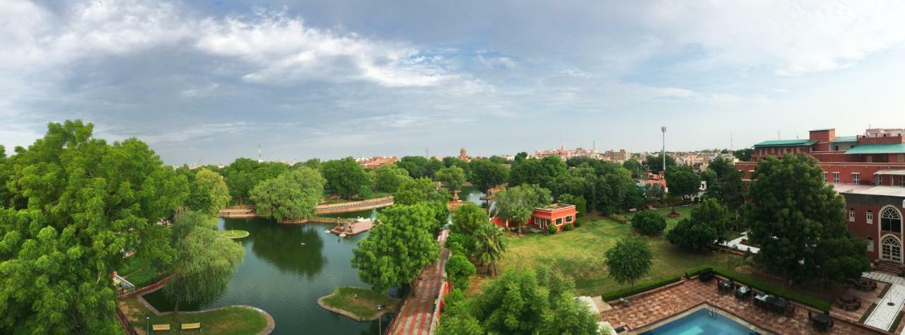 Maharaja Ganga Mahal Hotel Bikánér Kültér fotó