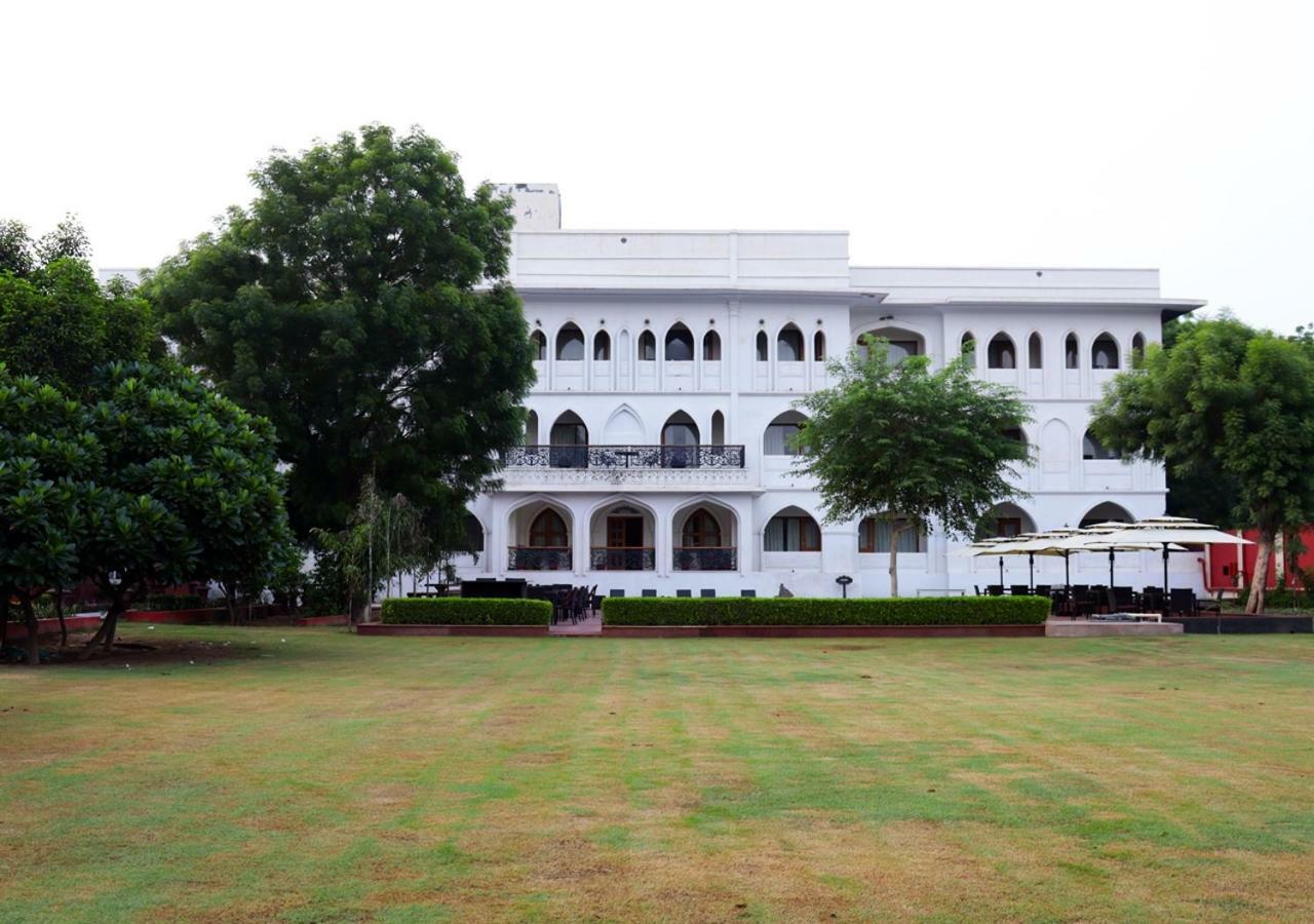 Maharaja Ganga Mahal Hotel Bikánér Kültér fotó