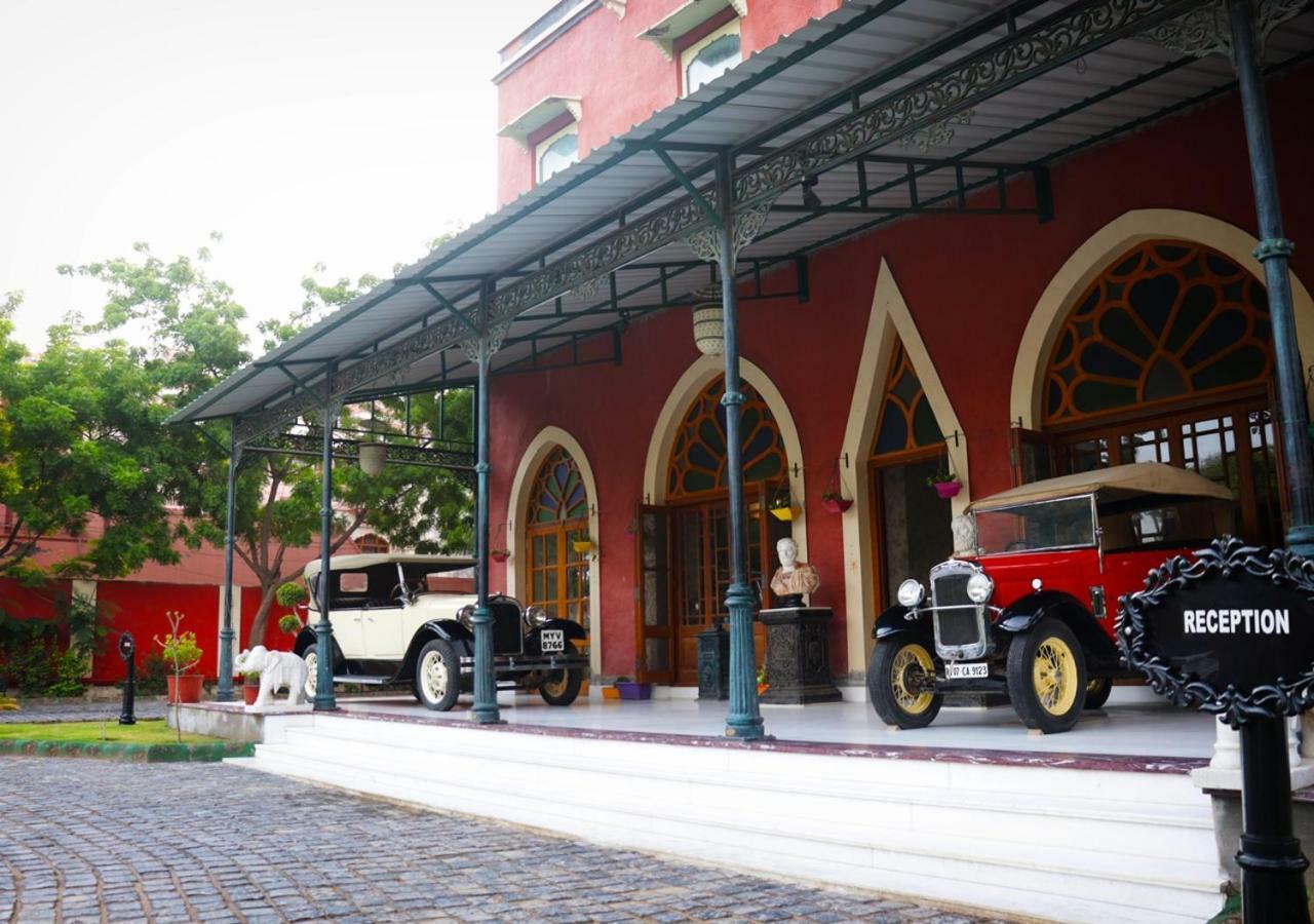 Maharaja Ganga Mahal Hotel Bikánér Kültér fotó